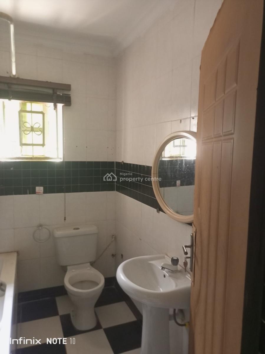 Large 2 Bedroom Apartment Upstairs, Off New Road, Igbo Efon, Lekki, Lagos, Flat / Apartment for Rent