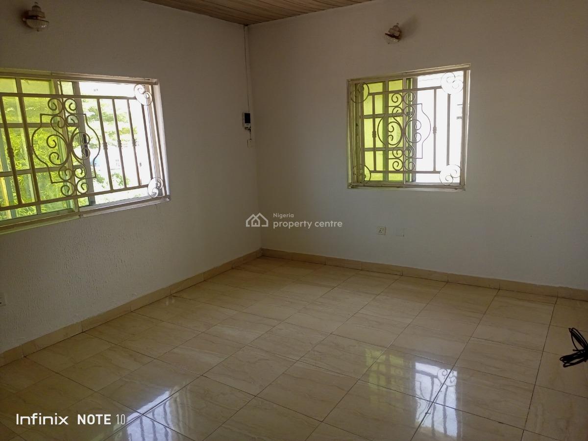 Large 2 Bedroom Apartment Upstairs, Off New Road, Igbo Efon, Lekki, Lagos, Flat / Apartment for Rent