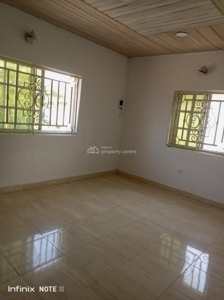 Large 2 Bedroom Apartment Upstairs, Off New Road, Igbo Efon, Lekki, Lagos, Flat / Apartment for Rent