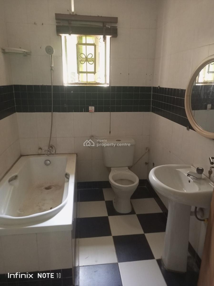 Large 2 Bedroom Apartment Upstairs, Off New Road, Igbo Efon, Lekki, Lagos, Flat / Apartment for Rent