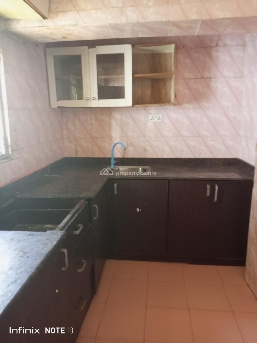 Large 2 Bedroom Apartment Upstairs, Off New Road, Igbo Efon, Lekki, Lagos, Flat / Apartment for Rent