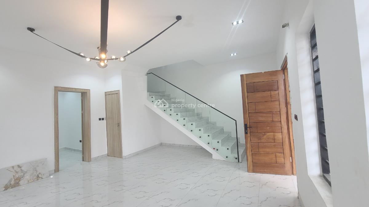 Luxury 4 Hedroom Terrace Duplex with Bq and Children Play Ground, Orchid, Lekki, Lagos, Terraced Duplex for Sale