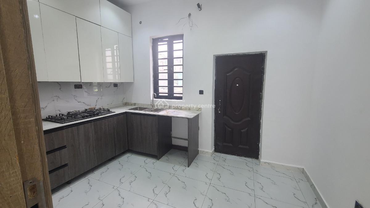 Luxury 4 Hedroom Terrace Duplex with Bq and Children Play Ground, Orchid, Lekki, Lagos, Terraced Duplex for Sale