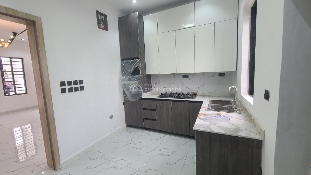 Luxury 4 Hedroom Terrace Duplex with Bq and Children Play Ground, Orchid, Lekki, Lagos, Terraced Duplex for Sale