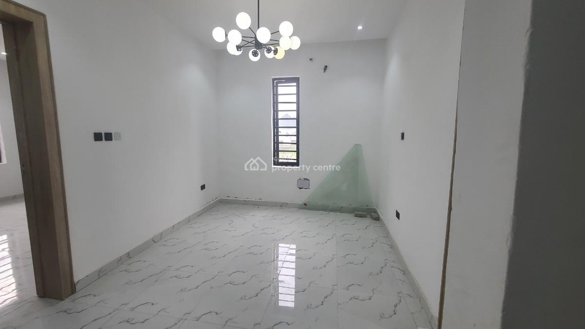 Luxury 4 Hedroom Terrace Duplex with Bq and Children Play Ground, Orchid, Lekki, Lagos, Terraced Duplex for Sale