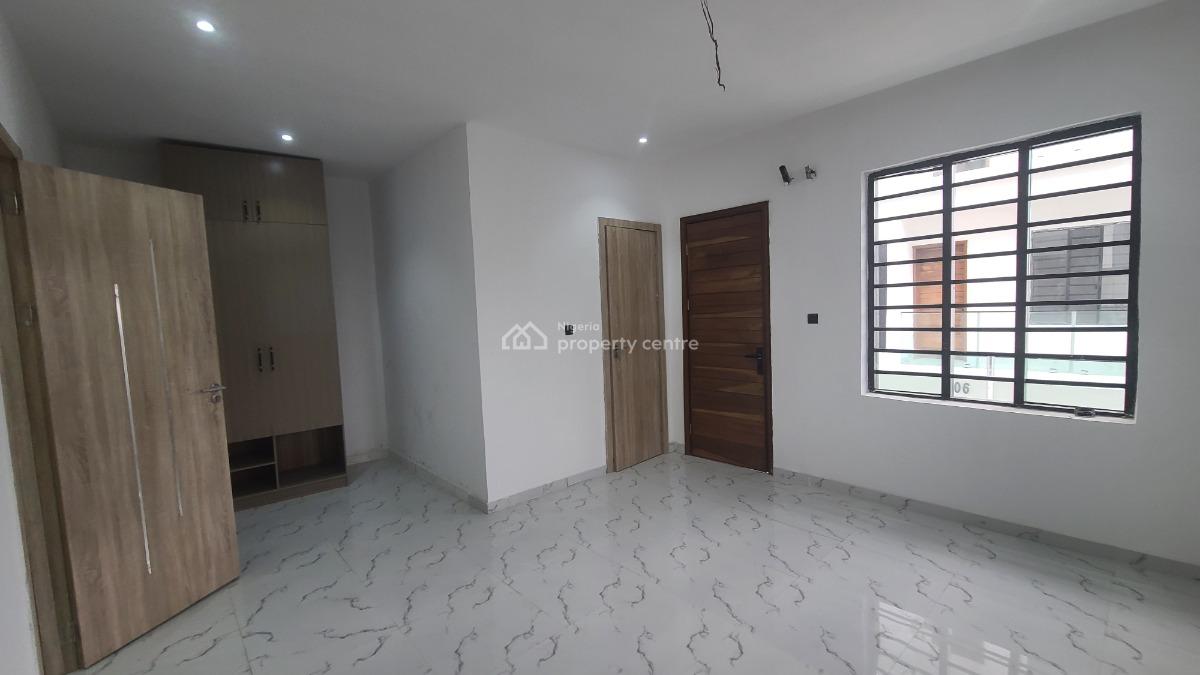 Luxury 4 Hedroom Terrace Duplex with Bq and Children Play Ground, Orchid, Lekki, Lagos, Terraced Duplex for Sale