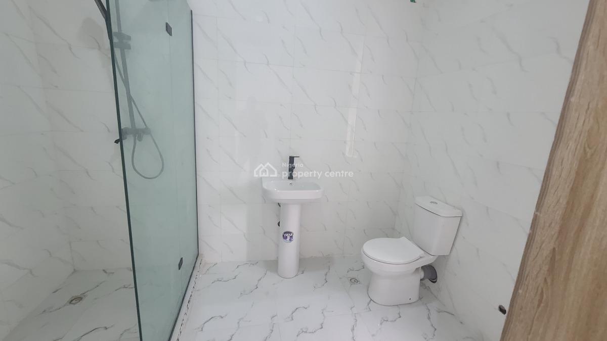 Luxury 4 Hedroom Terrace Duplex with Bq and Children Play Ground, Orchid, Lekki, Lagos, Terraced Duplex for Sale