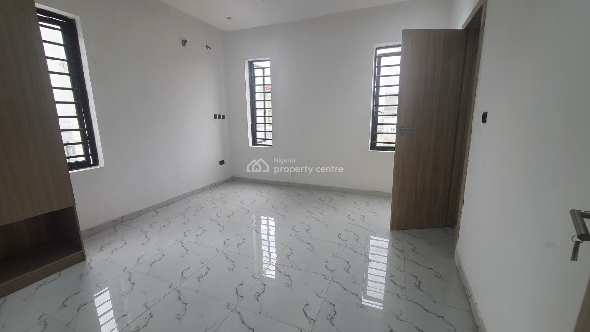 Luxury 4 Hedroom Terrace Duplex with Bq and Children Play Ground, Orchid, Lekki, Lagos, Terraced Duplex for Sale