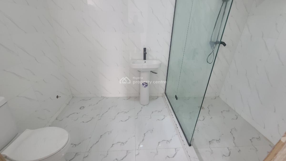 Luxury 4 Hedroom Terrace Duplex with Bq and Children Play Ground, Orchid, Lekki, Lagos, Terraced Duplex for Sale