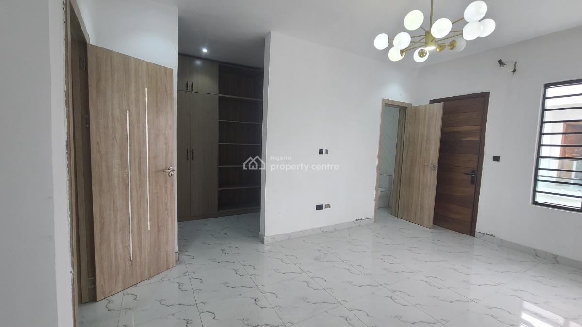 Luxury 4 Hedroom Terrace Duplex with Bq and Children Play Ground, Orchid, Lekki, Lagos, Terraced Duplex for Sale