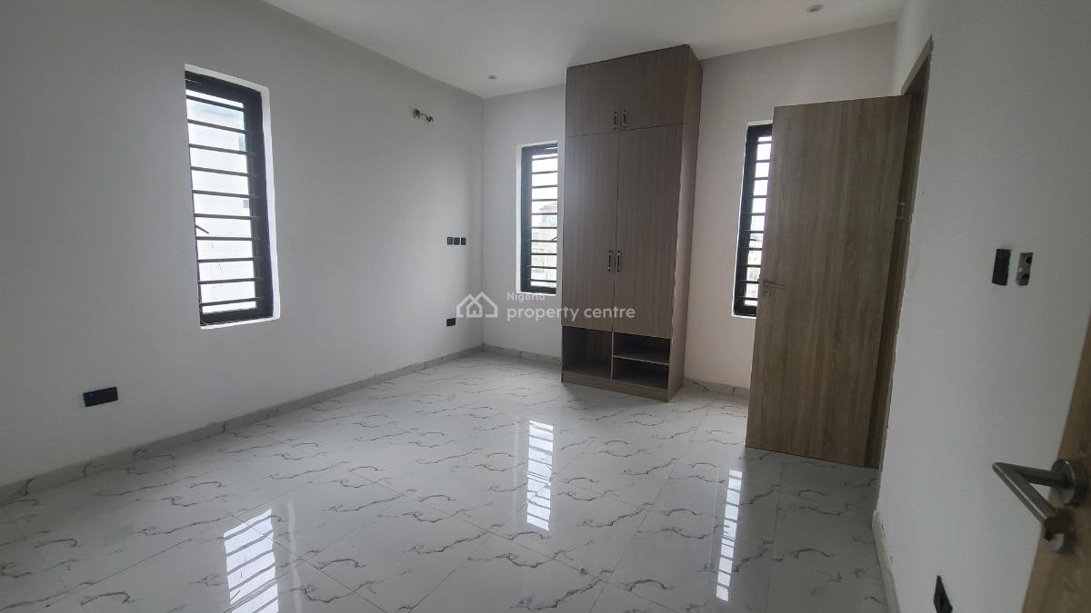 Luxury 4 Hedroom Terrace Duplex with Bq and Children Play Ground, Orchid, Lekki, Lagos, Terraced Duplex for Sale