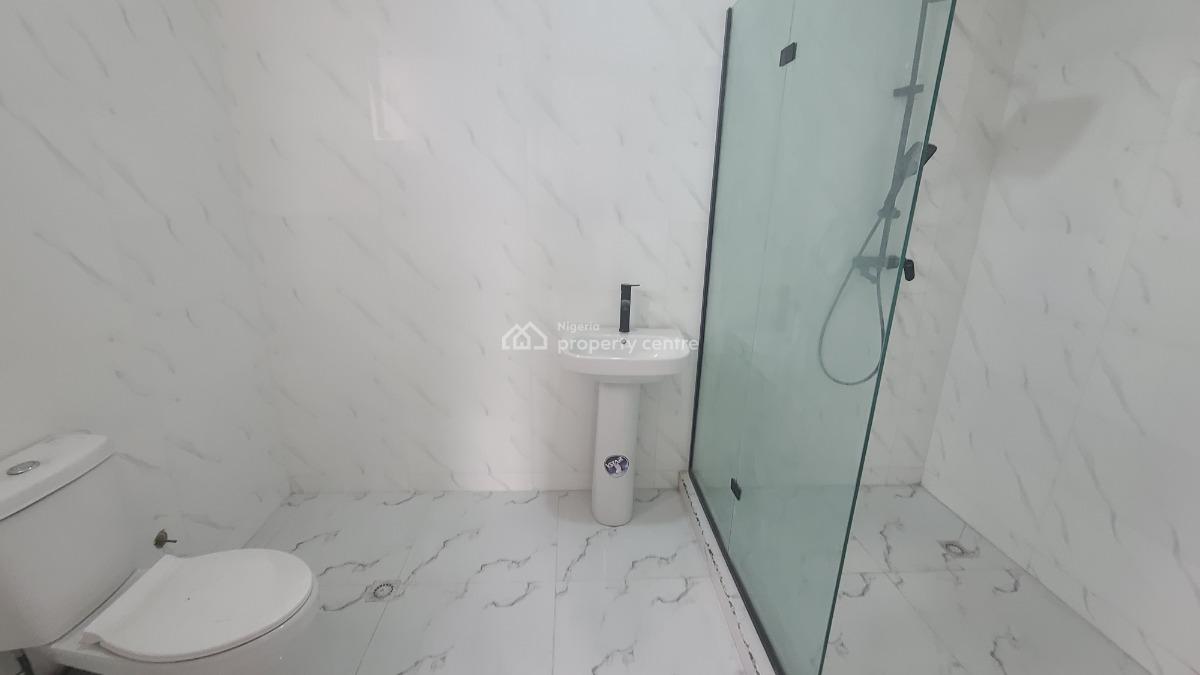 Luxury 4 Hedroom Terrace Duplex with Bq and Children Play Ground, Orchid, Lekki, Lagos, Terraced Duplex for Sale