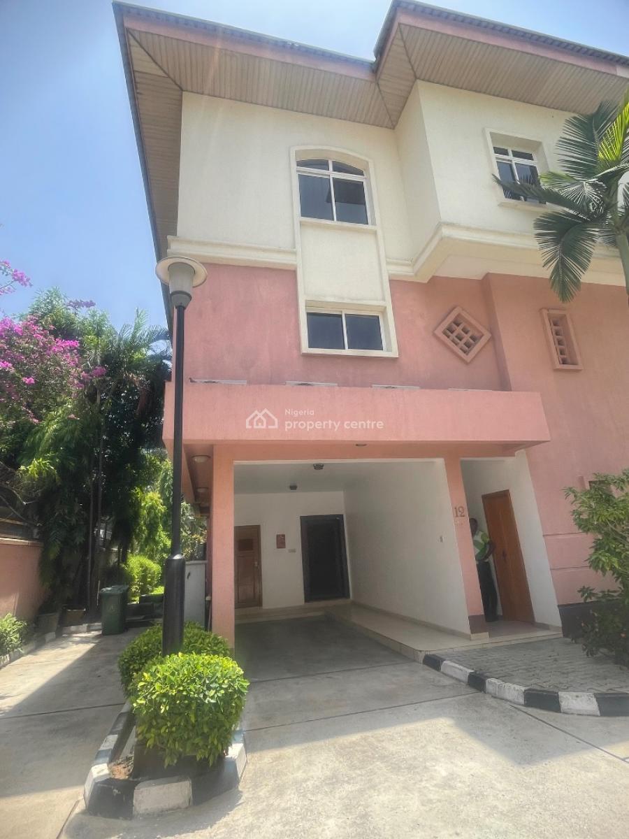 4 Bedroom Terraced, Banana Island, Ikoyi, Lagos, Terraced Duplex for Rent