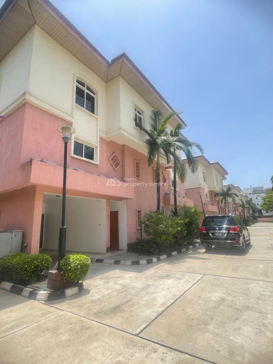 4 Bedroom Terraced, Banana Island, Ikoyi, Lagos, Terraced Duplex for Rent