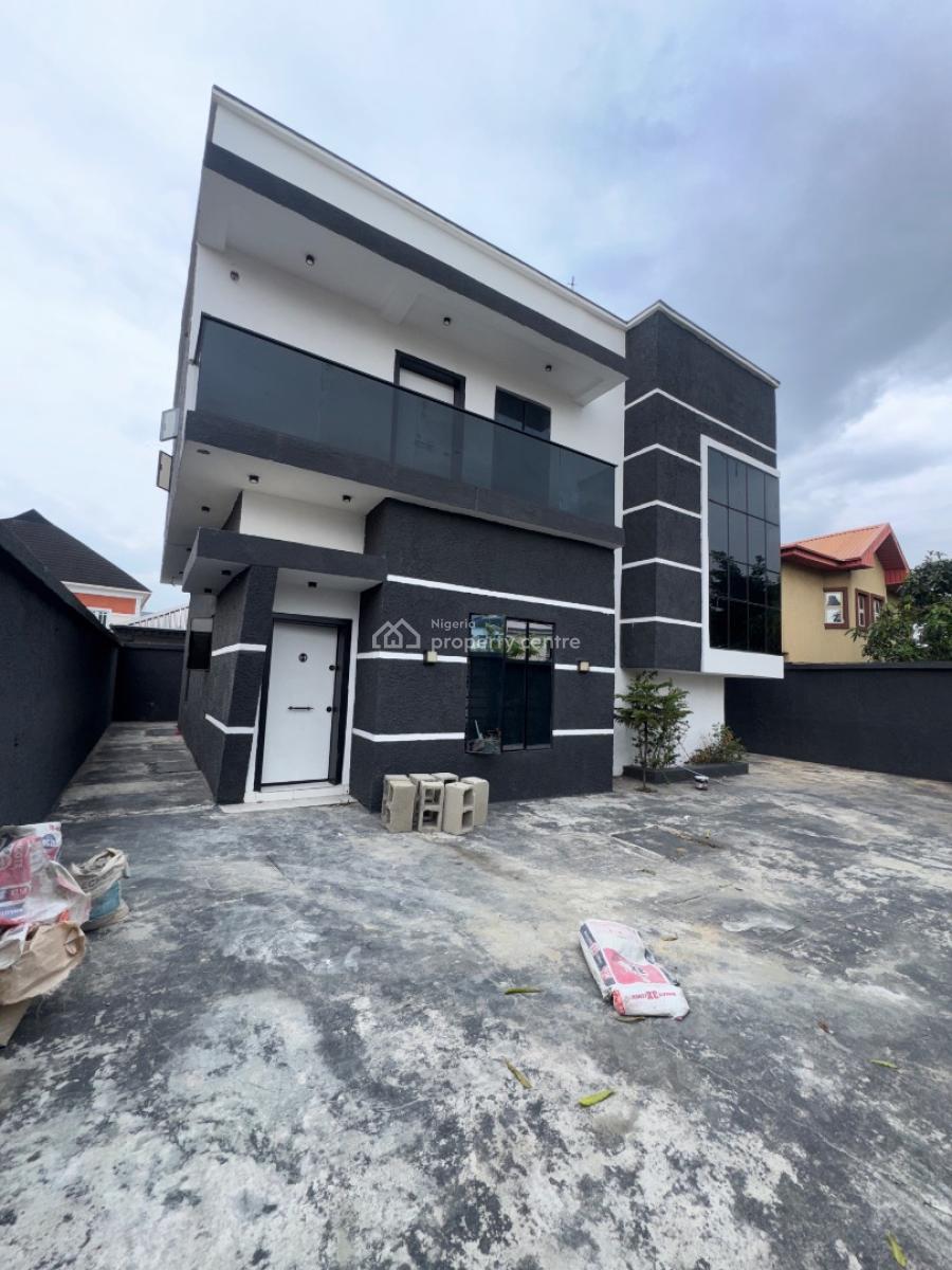Brand New 4 Bedroom Detached Duplex, Sangotedo, Ajah, Lagos, Detached Duplex for Rent