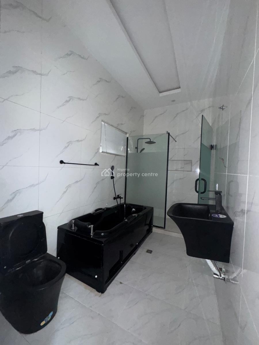 Brand New 4 Bedroom Detached Duplex, Sangotedo, Ajah, Lagos, Detached Duplex for Rent