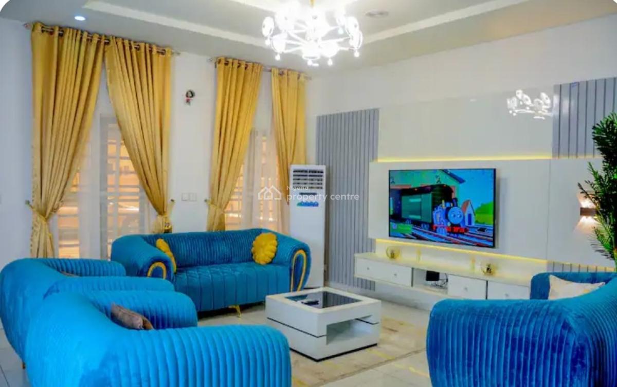 1 Bedroom Mini Flat(room and Parlor), Ikota, Lekki, Lagos, Flat / Apartment Short Let