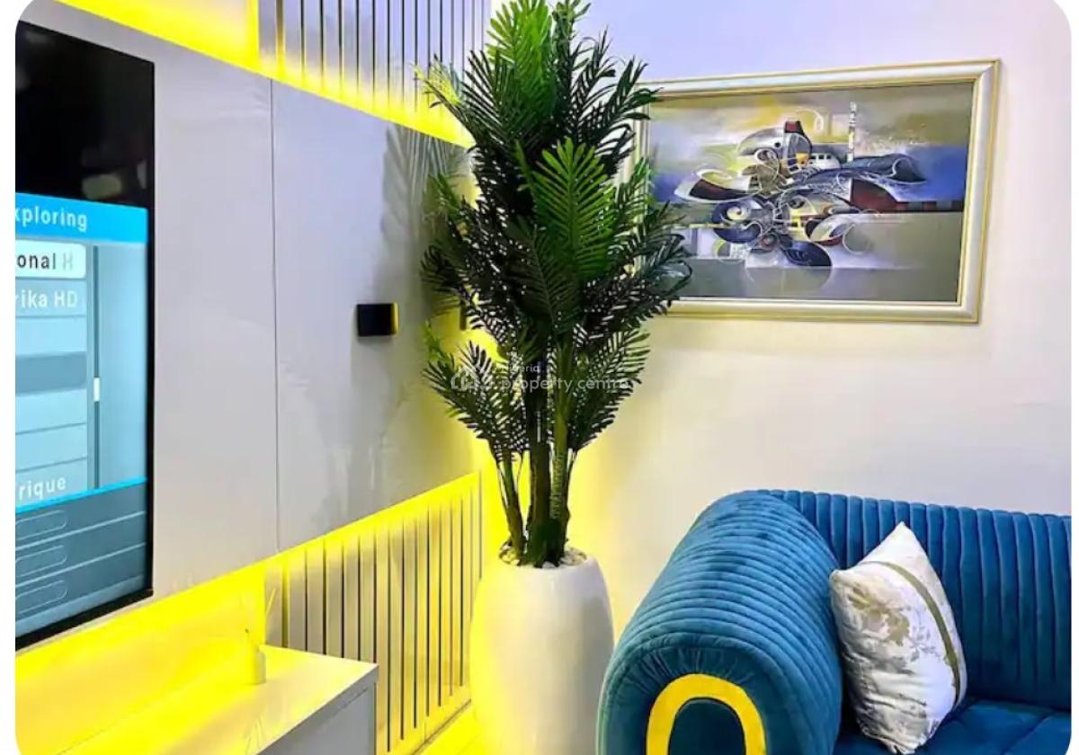 1 Bedroom Mini Flat(room and Parlor), Ikota, Lekki, Lagos, Flat / Apartment Short Let