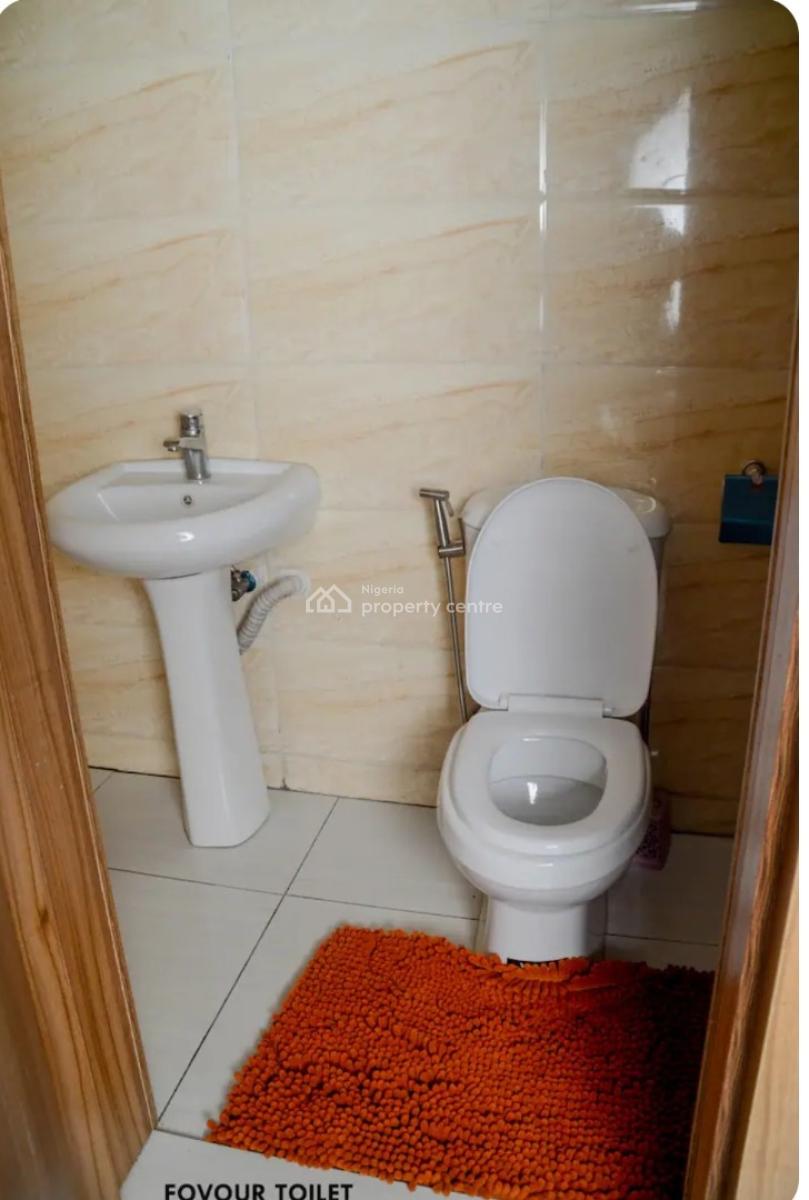 1 Bedroom Mini Flat(room and Parlor), Ikota, Lekki, Lagos, Flat / Apartment Short Let