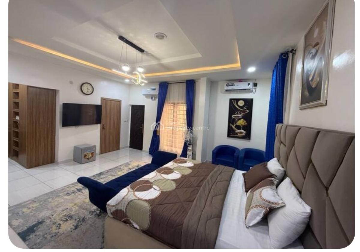 1 Bedroom Mini Flat(room and Parlor), Ikota, Lekki, Lagos, Flat / Apartment Short Let