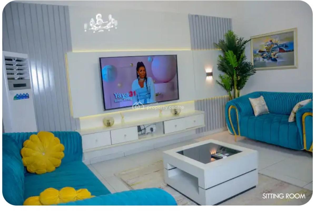 1 Bedroom Mini Flat(room and Parlor), Ikota, Lekki, Lagos, Flat / Apartment Short Let