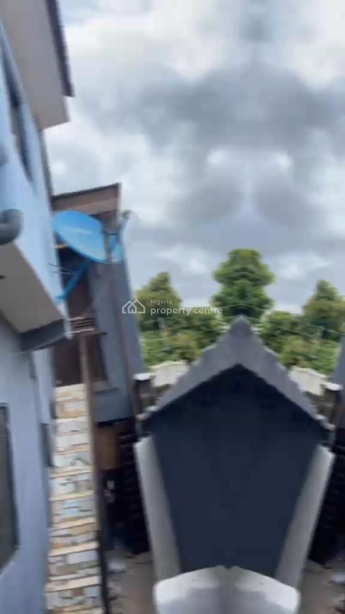 Building of 9flats with Shops, Ekoro Abule Egba, Abule Egba, Agege, Lagos, Block of Flats for Sale