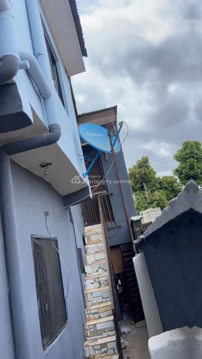 Building of 9flats with Shops, Ekoro Abule Egba, Abule Egba, Agege, Lagos, Block of Flats for Sale