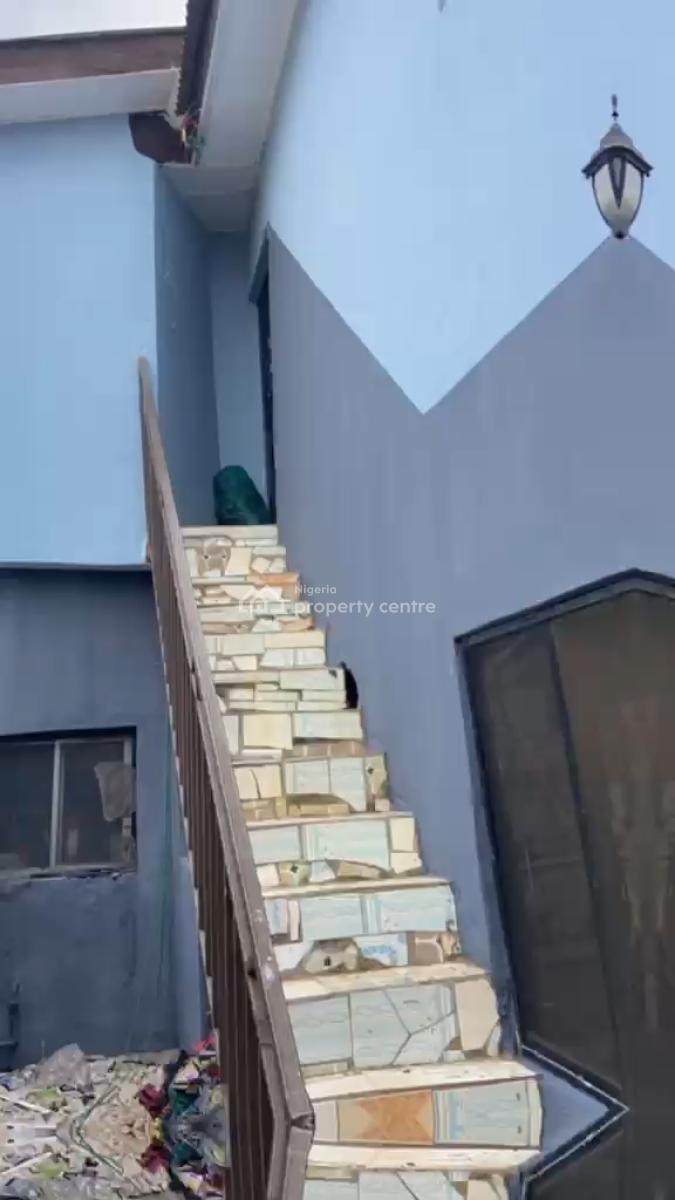 Building of 9flats with Shops, Ekoro Abule Egba, Abule Egba, Agege, Lagos, Block of Flats for Sale