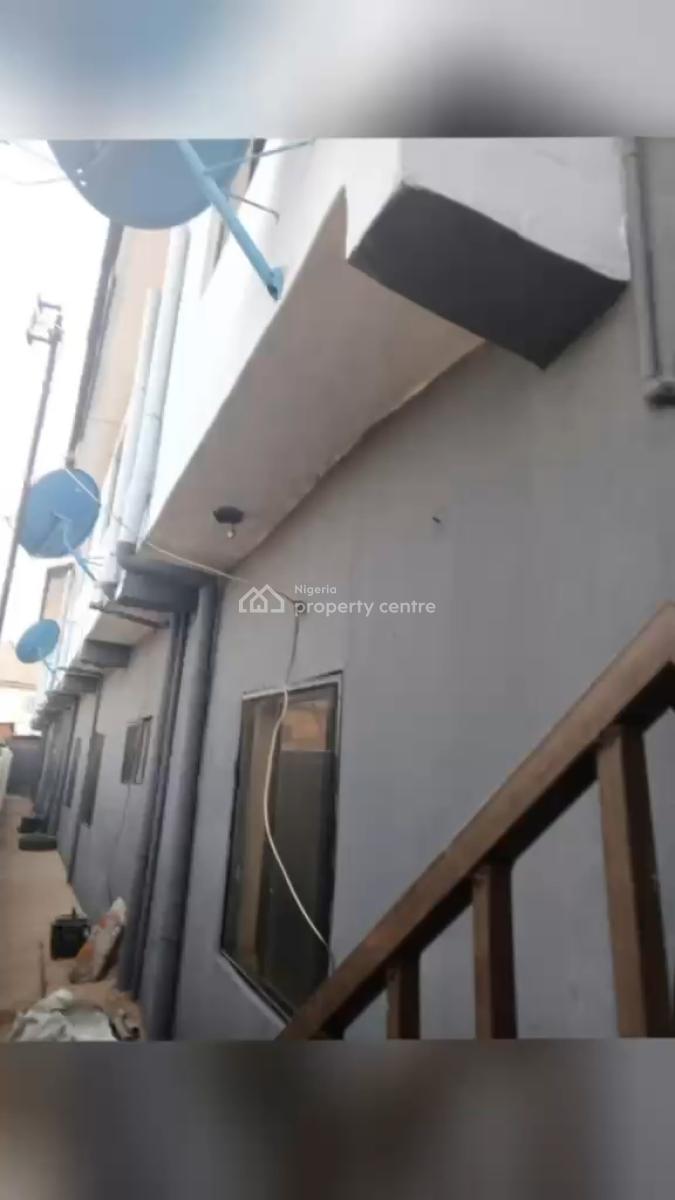 Building of 9flats with Shops, Ekoro Abule Egba, Abule Egba, Agege, Lagos, Block of Flats for Sale