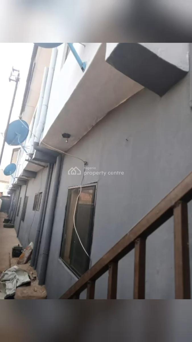 Building of 9flats with Shops, Ekoro Abule Egba, Abule Egba, Agege, Lagos, Block of Flats for Sale