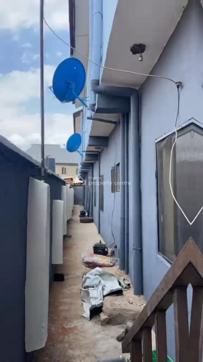 Building of 9flats with Shops, Ekoro Abule Egba, Abule Egba, Agege, Lagos, Block of Flats for Sale
