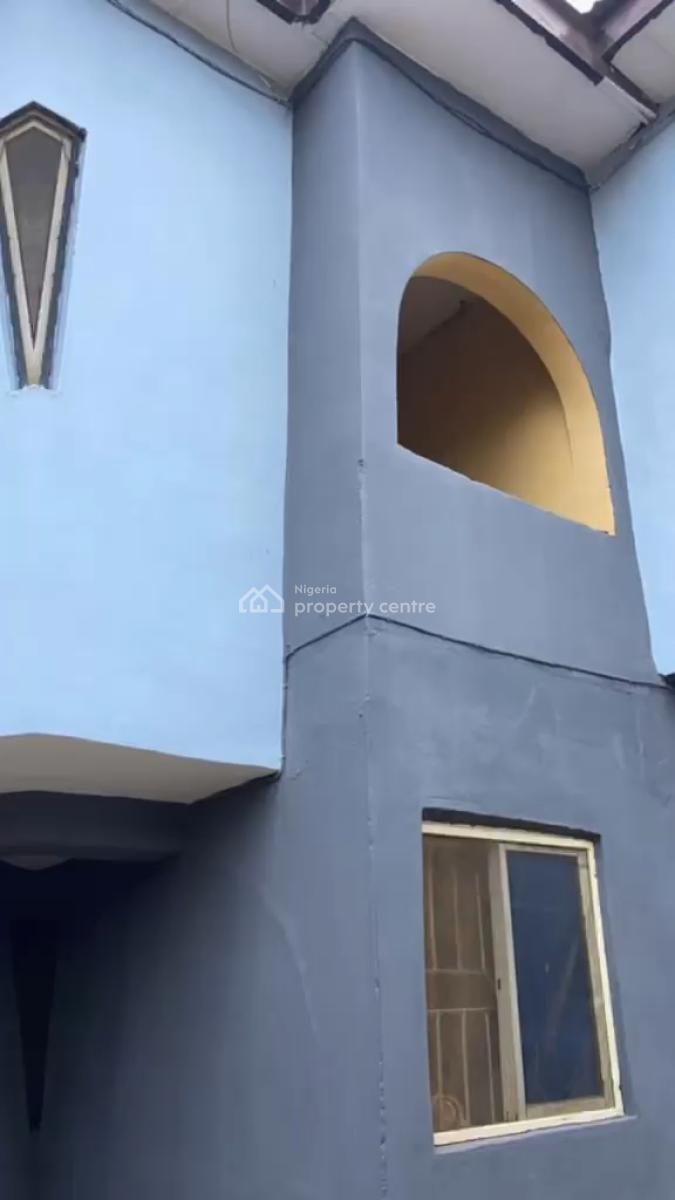 Building of 9flats with Shops, Ekoro Abule Egba, Abule Egba, Agege, Lagos, Block of Flats for Sale