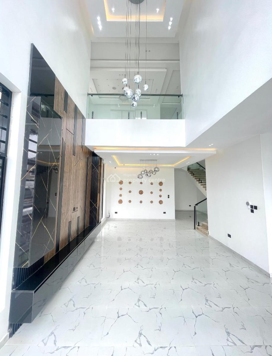 Contemporary 5 Bedroom Fully Detached Duplex, Megamound Estate, Ikota, Lekki, Lagos, Detached Duplex for Sale