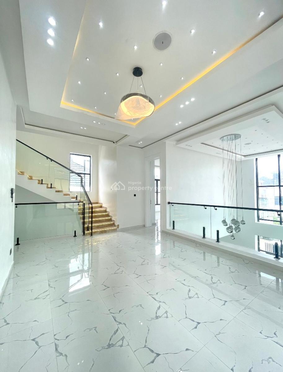 Contemporary 5 Bedroom Fully Detached Duplex, Megamound Estate, Ikota, Lekki, Lagos, Detached Duplex for Sale
