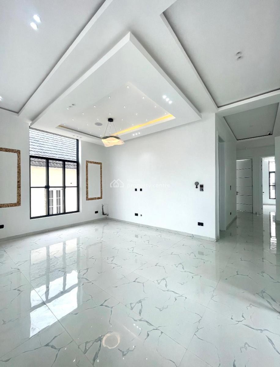 Contemporary 5 Bedroom Fully Detached Duplex, Megamound Estate, Ikota, Lekki, Lagos, Detached Duplex for Sale