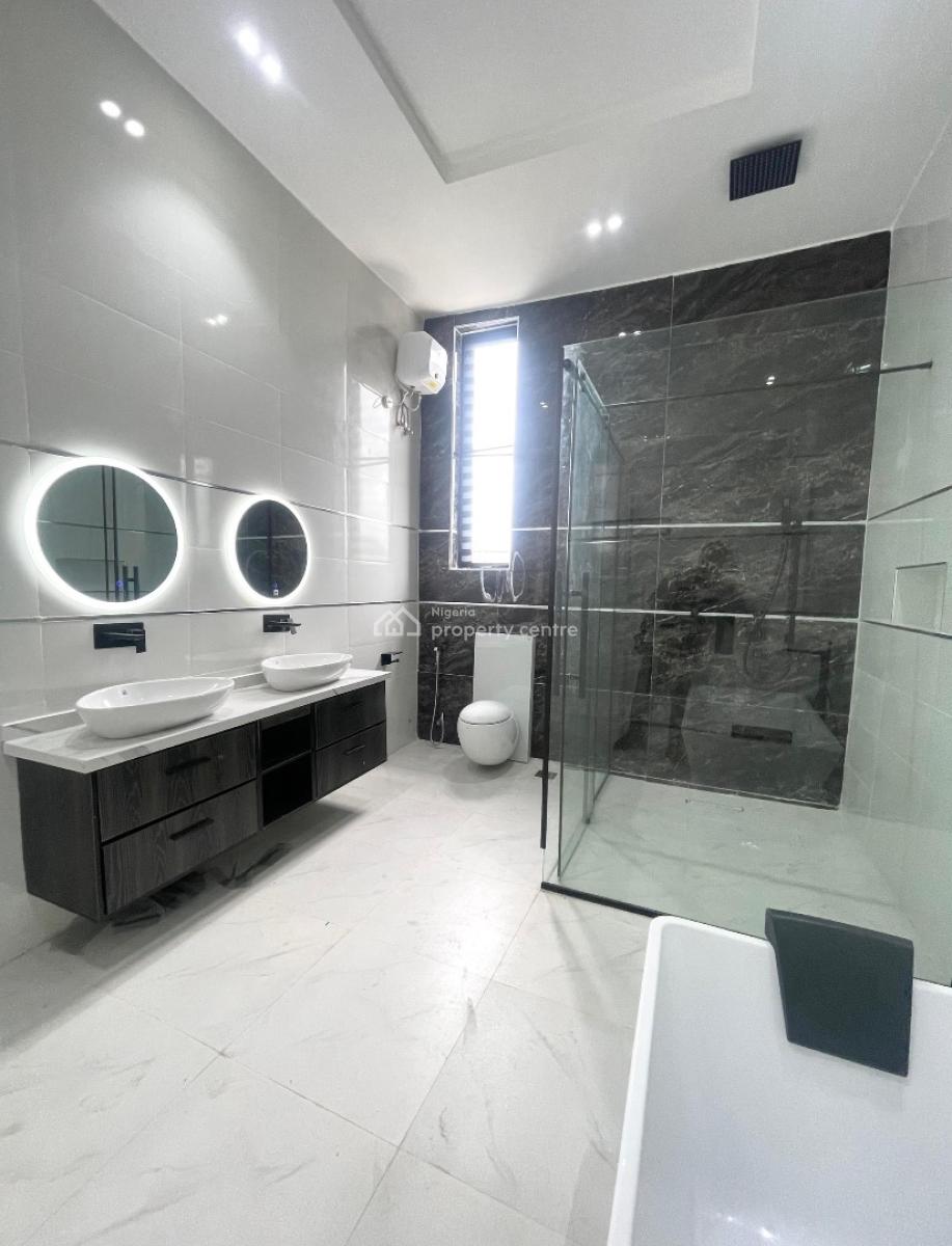 Contemporary 5 Bedroom Fully Detached Duplex, Megamound Estate, Ikota, Lekki, Lagos, Detached Duplex for Sale