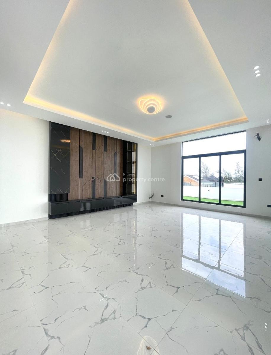 Contemporary 5 Bedroom Fully Detached Duplex, Megamound Estate, Ikota, Lekki, Lagos, Detached Duplex for Sale