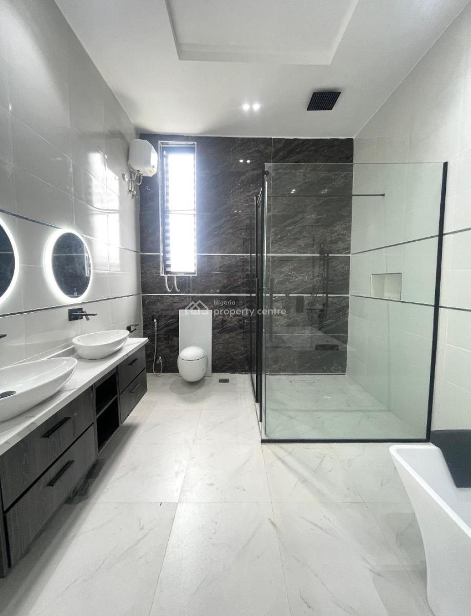 Contemporary 5 Bedroom Fully Detached Duplex, Megamound Estate, Ikota, Lekki, Lagos, Detached Duplex for Sale