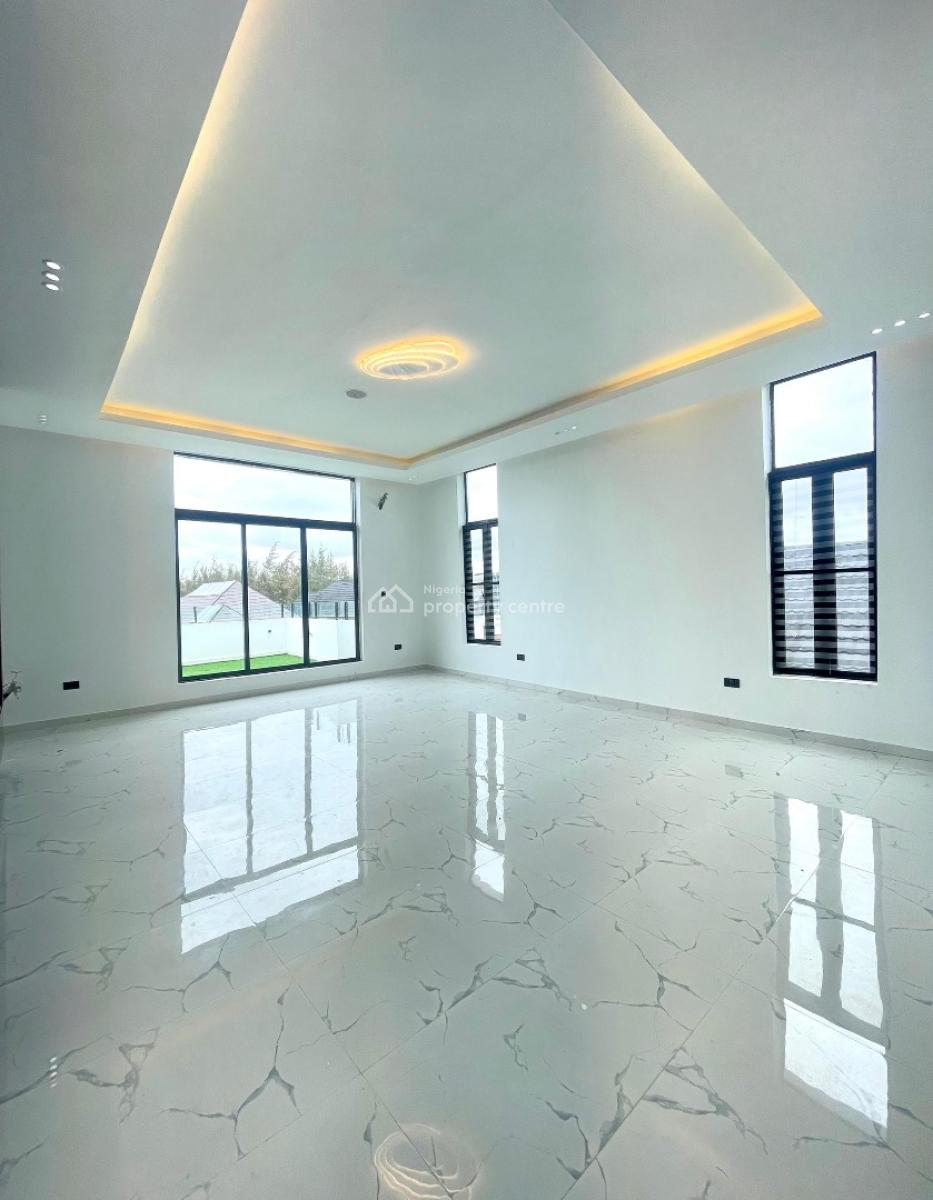 Contemporary 5 Bedroom Fully Detached Duplex, Megamound Estate, Ikota, Lekki, Lagos, Detached Duplex for Sale