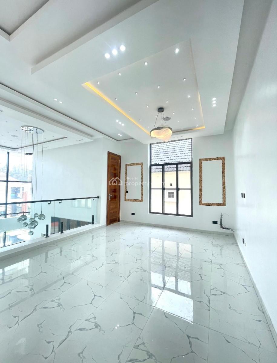 Contemporary 5 Bedroom Fully Detached Duplex, Megamound Estate, Ikota, Lekki, Lagos, Detached Duplex for Sale