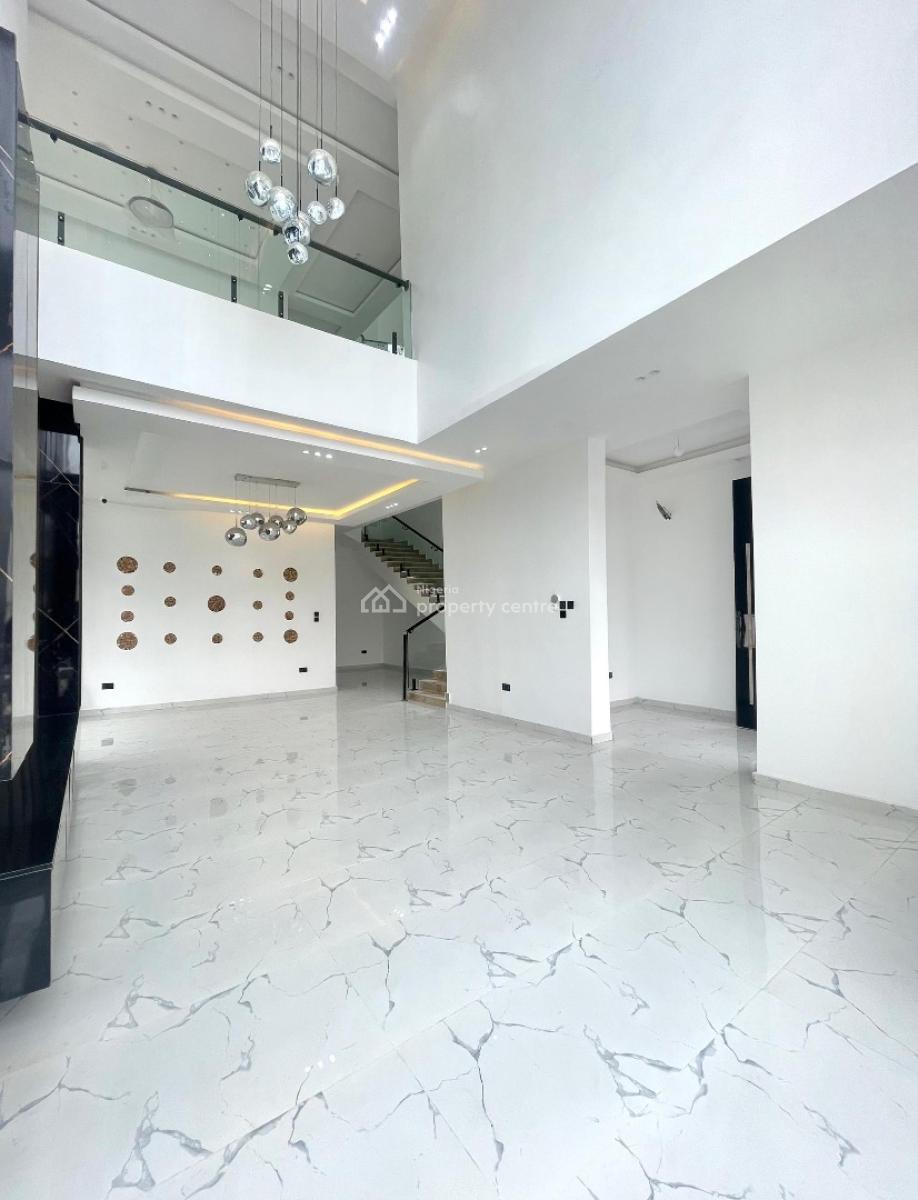 Contemporary 5 Bedroom Fully Detached Duplex, Megamound Estate, Ikota, Lekki, Lagos, Detached Duplex for Sale