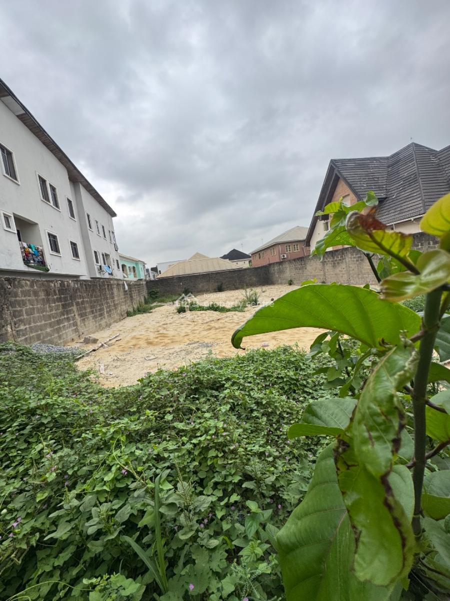 600sqm Dry Land Available in a Secure Estate, Sangotedo, Ajah, Lagos, Residential Land for Sale