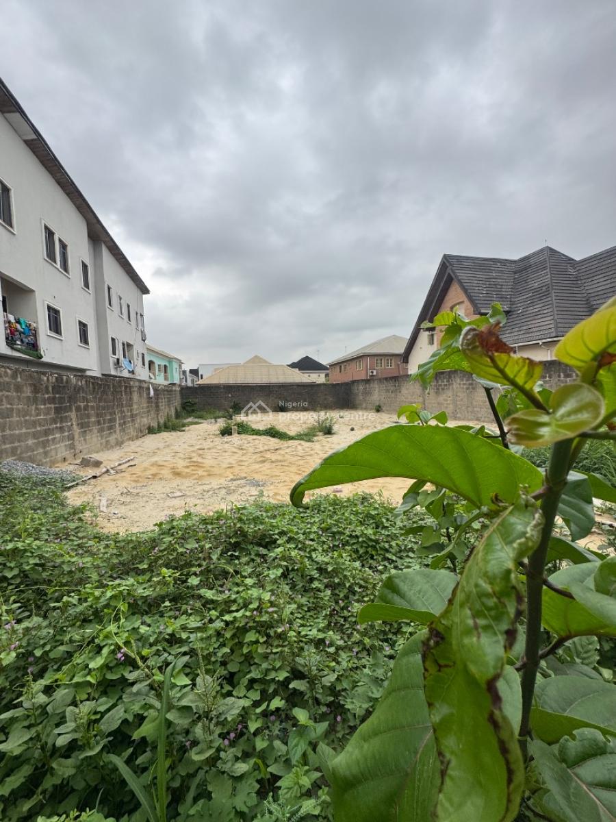 600sqm Dry Land Available in a Secure Estate, Sangotedo, Ajah, Lagos, Residential Land for Sale