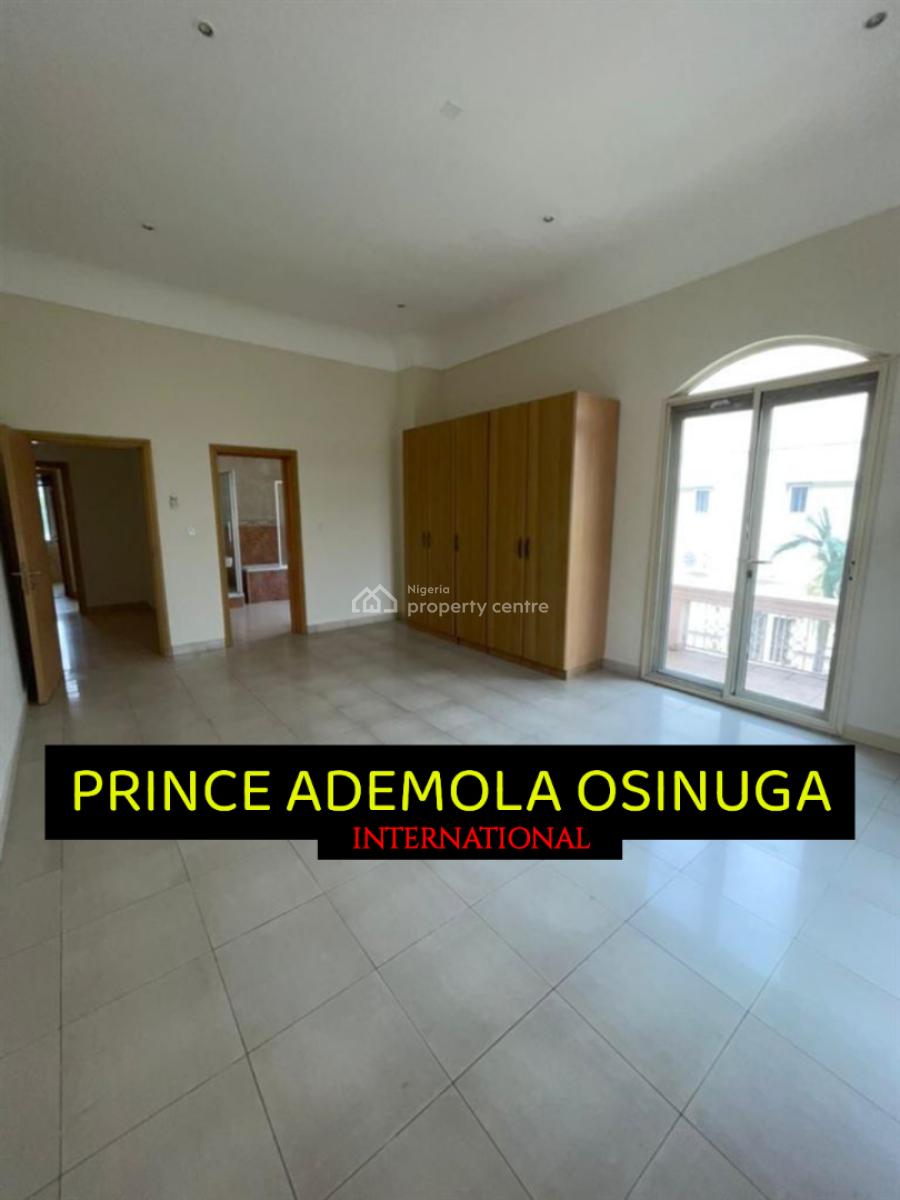 Luxury 3 Bedroom Terrace House +bq+pool, Banana Island Estate, Ikoyi, Lagos, Terraced Duplex for Rent