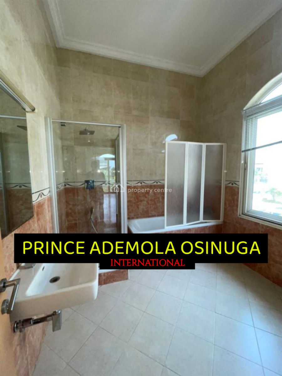 Luxury 3 Bedroom Terrace House +bq+pool, Banana Island Estate, Ikoyi, Lagos, Terraced Duplex for Rent