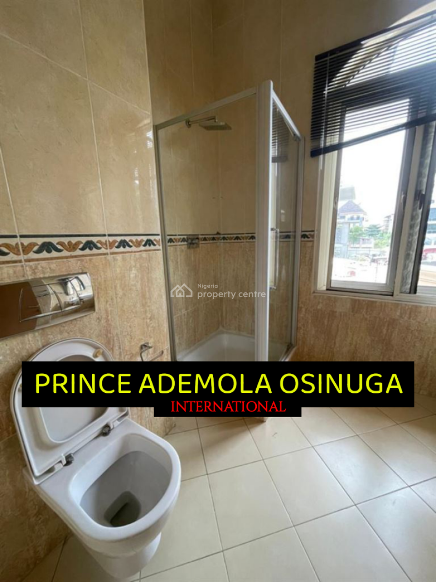 Luxury 3 Bedroom Terrace House +bq+pool, Banana Island Estate, Ikoyi, Lagos, Terraced Duplex for Rent