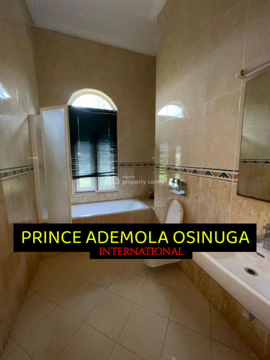 Luxury 3 Bedroom Terrace House +bq+pool, Banana Island Estate, Ikoyi, Lagos, Terraced Duplex for Rent