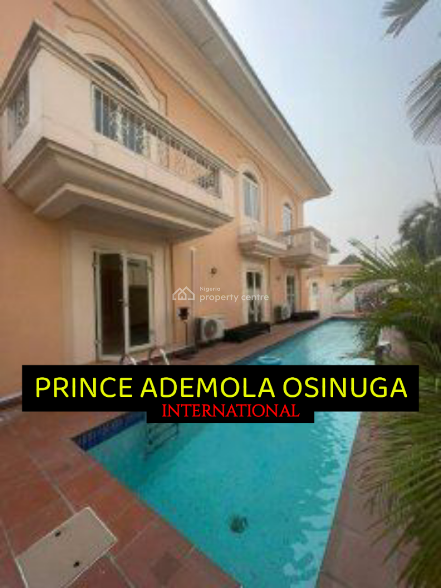 Luxury 3 Bedroom Terrace House +bq+pool, Banana Island Estate, Ikoyi, Lagos, Terraced Duplex for Rent