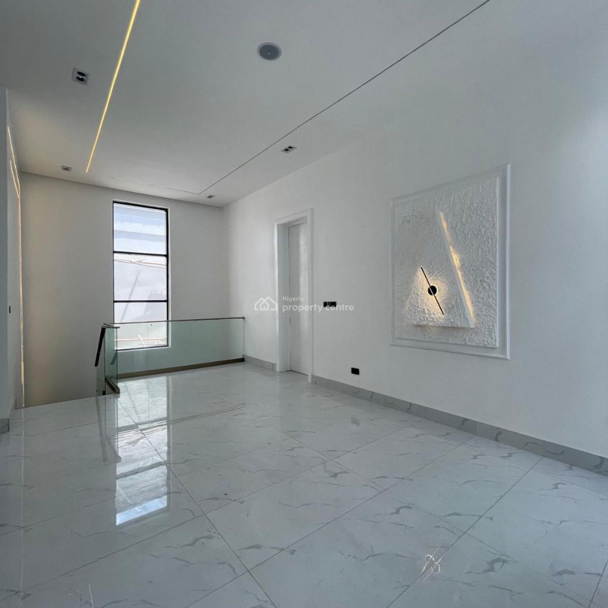 Magnificent 5 Bedroom Fully Detached Duplex, Megamound, Ikota, Lekki, Lagos, Detached Duplex for Sale