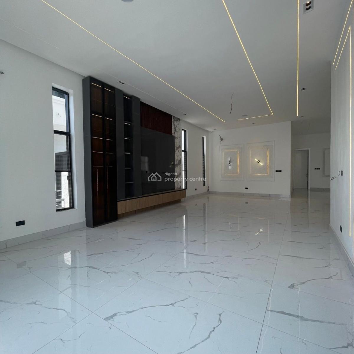 Magnificent 5 Bedroom Fully Detached Duplex, Megamound, Ikota, Lekki, Lagos, Detached Duplex for Sale